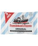 Fisherman's Friend Extra Strong Sugar-Free Lozenges - 3 Bags 4 Pack (4 x 60g) - Buy Internationally - Buy Online on GoSupps.com