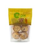 Yupik Organic Dried Pineapple Rings 1 lb - Non-GMO, Vegan, Gluten-Free - Buy Online on GoSupps.com