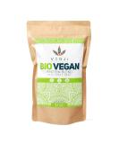 Vegji Bio Vegan Protein Blend 1000g - High Protein Pea Rice & Hemp | Natural Unsweetened Ingredients | 1 Pack - Buy Online on GoSupps.com