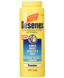 Desenex Antifungal Powder 3oz (Pack of 3) - Treats Athlete's Foot - Buy Online on GoSupps.com