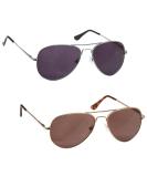 Shop Silver & Gold Sun Readers - UV400 Reading Glasses Pack for Men & Women | The Reading Glasses Company - Buy Online on GoSupps.com