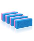 Anapoliz Pumice Bar 4-Piece Set | Dual Sided Extra Coarse Exfoliating Foot File | Heel & Feet Scrubber Sponge | Callus Remover Pedicure Tool - Buy Online on GoSupps.com