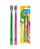 Curaprox CS 5460 Ultra-Soft Toothbrush Set Special Edition Love 2023 - 2 Pack - Buy Online on GoSupps.com