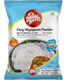 Double Horse Easy Idiyappam Powder 1Kg - Premium Rice Flour for Traditional Indian Cuisine - Buy Online on GoSupps.com