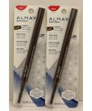 Almay Brow Pencil Triangle Tip 802 Brunette - Pack of 2 - Buy Online on GoSupps.com