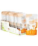 Mjamjam - Premium wet food for cats - squeezing - juicy chicken on delicious carrot 12 x 125 g) grain free with extra meat chicken + carrot 125 g (12 Pack) - Buy Online on GoSupps.com