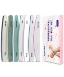 CHANSHIN 7Pcs Professional Gel Nail Files Set - Grit 100/150/180/220/280/1000/4000 - Manicure Tools for Nail Trimming, Grinding, and Polishing - Buy Online on GoSupps.com