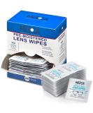 Premoistened Lens and Glass Cleaning Wipes - Portable Travel Cleaner for Glasses  Camera  Cell Phone  Smartphone  and Tablet - Disposable  Quick Drying  Streak Free - Individually Wrapped  Pack of 200 - Buy Online on GoSupps.com