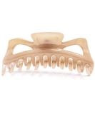 Camila Paris CP2887 6 Inch French Large Hair Clip for Thick & Long Hair - Strong Hold Claw Clip for Women - Made in France - Beige - Buy Online on GoSupps.com