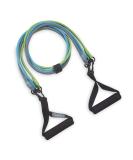 Gaiam 3-in-1 Resistance Band Kit | Comfort-Grip Handles & Interchangeable Strength Bands for HIIT - International Shipping Available - Buy Online on GoSupps.com