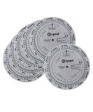 Ezyaid Pregnancy Wheel (Pack of 6) - Due Date Calculator for Midwives and Health Workers - Buy Online on GoSupps.com