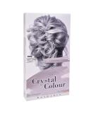 FYNE Crystal Colour Grey Light Clear Quartz - Semi Permanent Hair Dye with Built-in Conditioner for Women - Buy Online on GoSupps.com