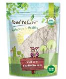 Organic Brown Rice Flour 1.5 lbs - Non-GMO, Finely Ground & Untreated - Vegan & Kosher - High Protein, Sodium Free - Buy Online on GoSupps.com