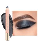 Oulac Black Eyeshadow Pencil - Waterproof Eye Shadow Stick Smooth and Long Lasting  Shimmering Glitter Finish  Blendable Eyes Makeup  Vegan & Cruelty-Free 3.8g  (06) Text Me Black Text Me Black(06) - Buy Online on GoSupps.com