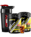 Buy Human Code 2x EAA Powder Cola Citrus + Premium Shaker - Vegan Essential Amino Acids - Delicious Amino Workout Drink (2x 532g Pack) - Buy Online on GoSupps.com