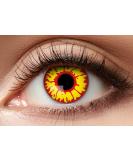 Shop Balinco Colored Contact Lenses - Mystery Yellow/Red for Cosplay Halloween Festivals & Parties - No Prescription Needed - Buy Online on GoSupps.com