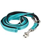 Nobby Leash Soft Grip turquoise ML L: 200 cm W: 20 mm turquoise-black width 20 mm - Buy Online on GoSupps.com