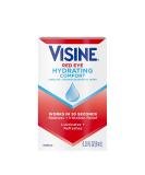 Visine Red Eye Drops 0.28 fl. oz - Hydrating Comfort & Redness Relief - Buy Online on GoSupps.com