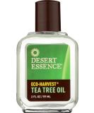 Buy Desert Essence Tea Tree Oil - Eco-Harvest 2-Ounce Bottle | Natural Skincare | International Shipping Available - Buy Online on GoSupps.com