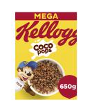 Kellogg's Coco Pops Chocolate Breakfast Cereal 650g - Buy Online on GoSupps.com