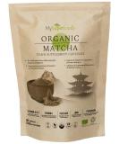 Organic Matcha Green Tea Capsules - 1200mg per Serving - Natural Energy Supplement - MySuperfoods 60 count - Buy Online on GoSupps.com