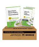 Purina Tidy Cats Breeze Litter System Bundle - Pads & Pellets 7lb Pouch + 8ct Refills - Buy Online on GoSupps.com