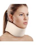 Adjustable Foam Neck Brace for Sleeping - Relieves Neck Pain, Spine Pressure - White Large (2.5 Depth) - Buy Online on GoSupps.com
