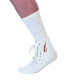 Mueller Sports Medicine AdjusttoFit Ankle Brace - White | Adjustable Support for Active Users - Buy Online on GoSupps.com
