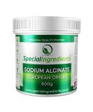 Special Ingredients Sodium Alginate 500g Molecular Gastronomy Ingredient Premium Quality Vegan Non-GMO Gluten Free Recyclable Container 500 g (Pack of 1) - Buy Online on GoSupps.com