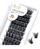 72 Pcs DIY Individual Eyelashes - Reusable Wispy Fluffy Eyelash Extensions for Beginners (B26 D-14mm) - Best Quality at Home - Buy Online on GoSupps.com