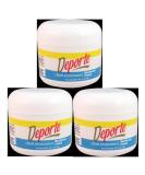 Deporte Crema Desodorante 2oz 3 Piezas - Buy Online on GoSupps.com