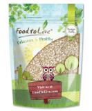 White Quinoa Flakes 1lb - Pressed Whole Grain Seeds, High Protein, Riboflavin, Raw, Kosher, Vegan - Ideal Oatmeal Substitute for Baking, Yogurt, Granola - Bulk Pack of 1 - Buy Online on GoSupps.com