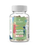 Nerve Health Max - 120 Capsules for Nerve Support | Vitamin D B6 B12 Alpha Lipoic Acid & More - 60 Day Supply - Buy Online on GoSupps.com