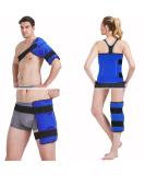 Koo-Care XL Gel Ice Pack for Injuries - Hot Cold Therapy Compress for Shoulder, Back, Hip, Knee - Reusable & Flexible - Pain Relief for Surgery Recovery - 13.1 x 14.7 - Buy Online on GoSupps.com