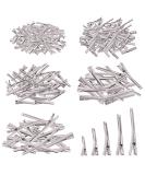 Mardatt Silver Crocodile Hair Clips - DIY Craft Hair Bow Clips Assortment Set (270 Pack) - International Shipping Available - Buy Online on GoSupps.com