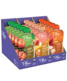 Plum Organics Baby Food Pouch Stage 2 Variety Pack | 18 Pack 4oz | Fresh Organic Fruit and Veggie Squeeze for Babies, Kids, Toddlers - Buy Online on GoSupps.com