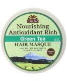 OKAY Green Tea Hair Masque | Antioxidant Rich & Nourishing | Revitalize All Hair Types | Paraben Silicone Sulfate Free | 2 oz - Buy Online on GoSupps.com