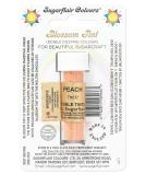 Sugarflair Peach Blossom Tint Food Colouring and Dusting Powder Matt Finish Brush On or Mix with Rejuvenator Spirit to Create a One of A Kind Cake - 7ml - Buy Online on GoSupps.com