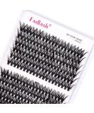 200Pcs Individual Cluster Lashes Extensions 10mm D Curl - DIY Eyelash Extensions at Home - DH-30D+40D-0.07-D - Buy Online on GoSupps.com