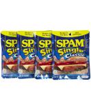 Spam Single Classic 2.5oz (4 Pack) - Authentic Canned Meat for Convenient Meals - Buy Online on GoSupps.com