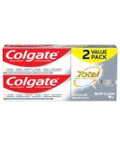 Colgate Total Toothpaste with Stannous Fluoride and Zinc - Sensitivity Relief and Cavity Protection - 4.8oz (Pack of 2) - Buy Online on GoSupps.com