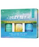ASAKUKI Essential Oils Set Aromatherapy Diffuser Oils Blends 100% Natural Fragrance Essential Oils for Stress Relief Sleep Better & Feel Good The Little Box of Cozy Gift Set 3x10mL 3-pack Cozy Set With Gift Box - Buy Online on GoSupps.com