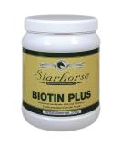 Starhorse Biotin & Zinc for Horses - 550g Can for Healthy Hoof & Coat - Premium Equine Supplement - Buy Online on GoSupps.com