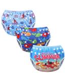 Mixidone Reusable Swimming Diaper for Toddlers | Adjustable Baby Swim Trousers (0-3 Years) - Eco-Friendly Swim Trunks for Pools & Beaches - Buy Online on GoSupps.com