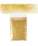 50g Gold Glitter Powder for Handicrafts Nail Art DIY Tinkering and Eyeshadow - Premium Quality Craft Supplies - Buy Online on GoSupps.com
