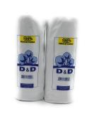 D&D 100% Cotton Roll 8 oz 2 Pack - Non-Sterile Absorbent (2) - Buy Online on GoSupps.com