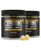 Buy Creatine Monohydrate Gummies - Lemon Flavor | 180 Gummies (60 Servings) - International Shipping Available - Buy Online on GoSupps.com