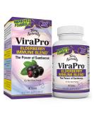 Terry Naturally ViraPro - 60 Tablets - Powerful Immune Support Supplement  with Elderberry (Sambucus Nigra)  Zinc  Vitamin C  D3 & A - Non-GMO  Gluten-Free - 60 Servings - Buy Online on GoSupps.com