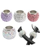 4pcs Bling Crystal Stethoscope Charms, Charmed Crystal Stethoscope Charms, Round Stethoscope Id Name Tags for Nurse Accessory, Nurse RT Vet, Violet Kiss Crystal. - Buy Online on GoSupps.com