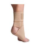 Swede-O Elastic Ankle Wrap - Small/Medium | Premium Support & Comfort - International Shipping Available - Buy Online on GoSupps.com